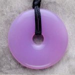 Teething Bling Pendant - Amethyst